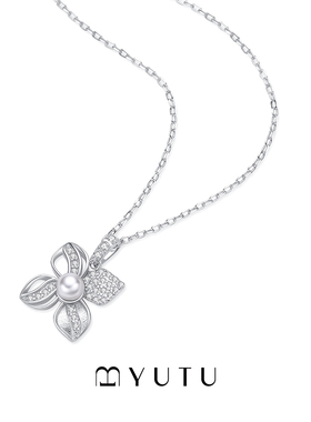 遇·图YUTU绽放花瓣项链