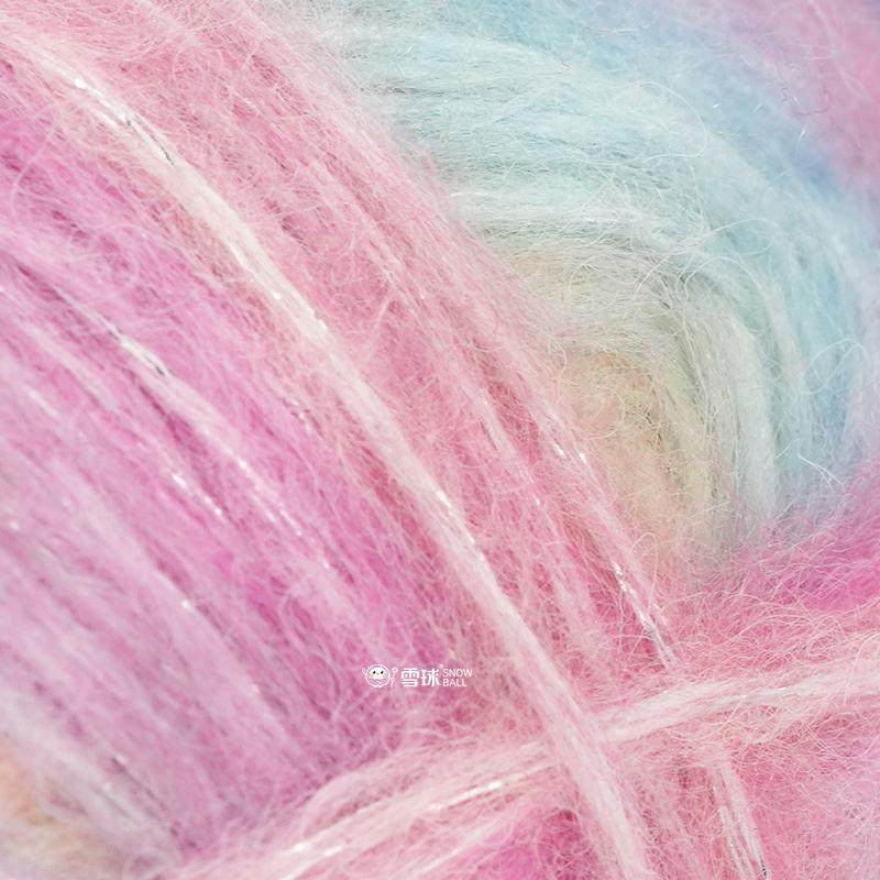 雪球轻语毛线羊毛混纺diy手工编织段染渐变喷毛纱钩棒针宝宝毛衣,淘宝优惠券,粉丝福利购,淘宝优惠卷