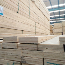 LVL tailgate to plate poplar wood glued trays footpier outlet free of fumigation load-bearing wood square strips Forklift Packaging Multi-Laminate