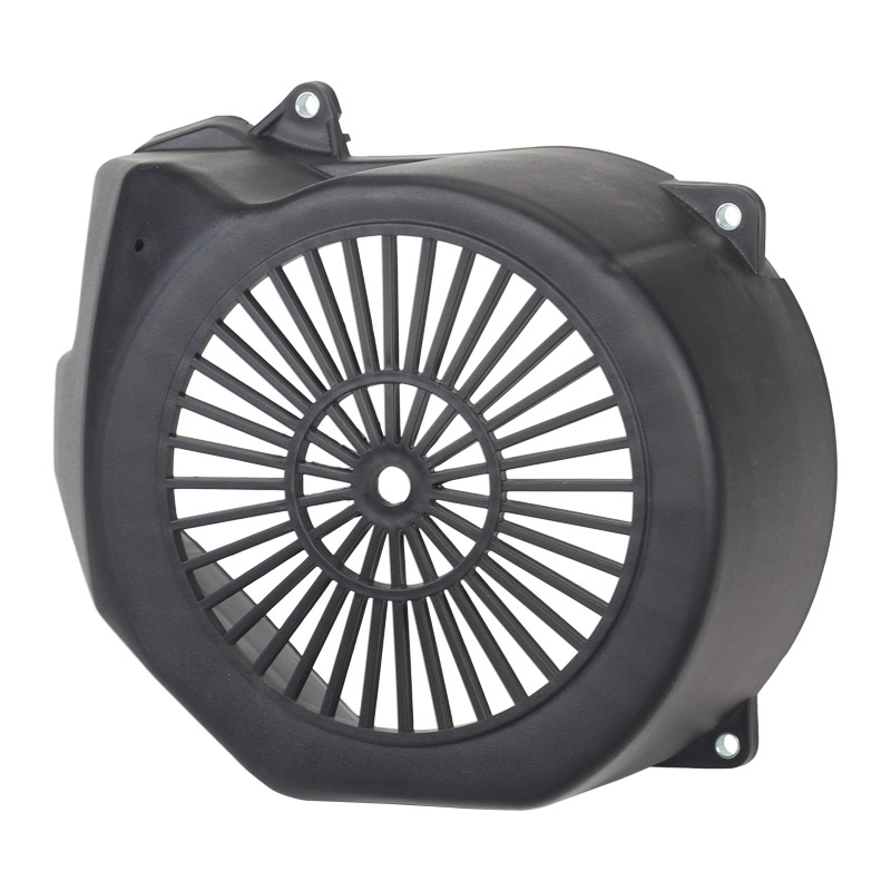 电动三轮车增程器发电机配件大全叶轮风扇外罩保护防尘罩磁缸风罩 - 图1