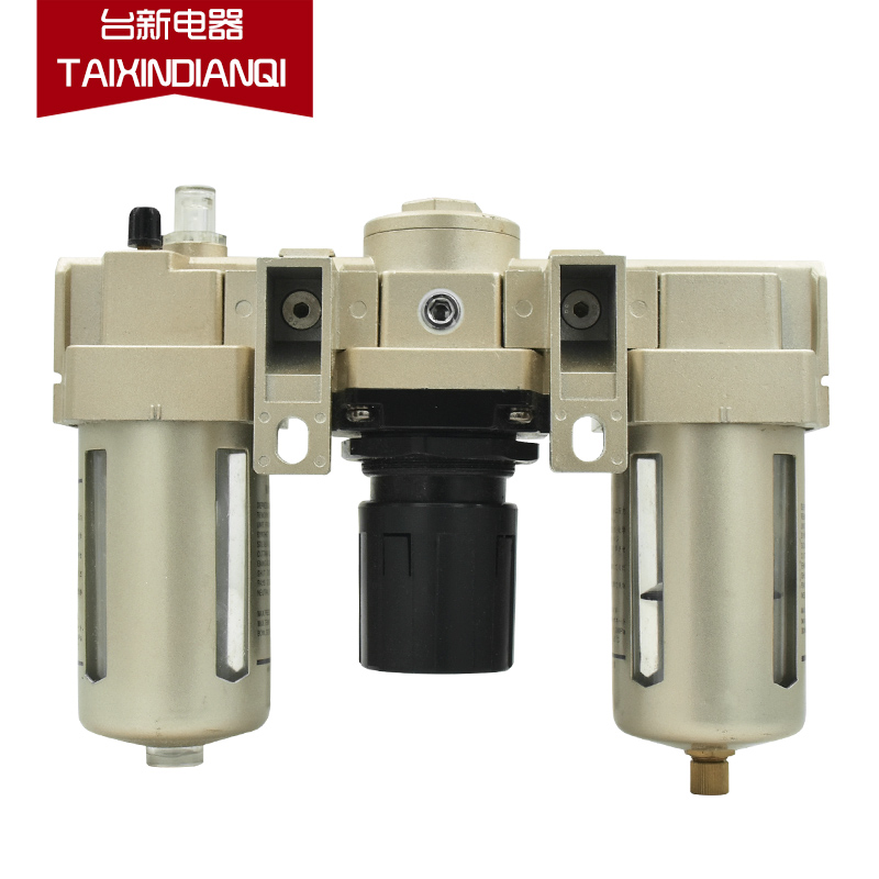 天宫气动4分过滤器TC4000三联件TW4000-04+TR4000-04+TL4000-04 - 图2