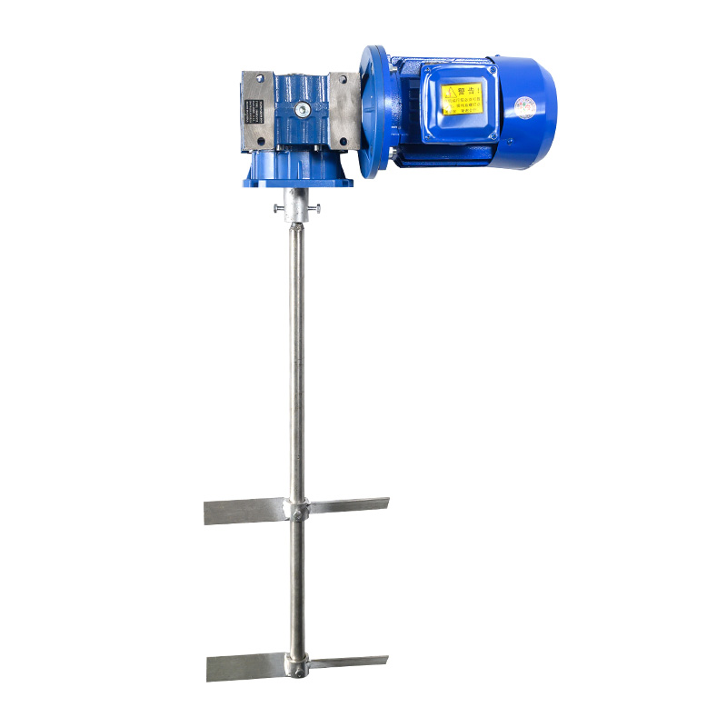 卧式RV液体加药搅拌机工业污水搅拌电机涡轮蜗杆减速器带电机 - 图3