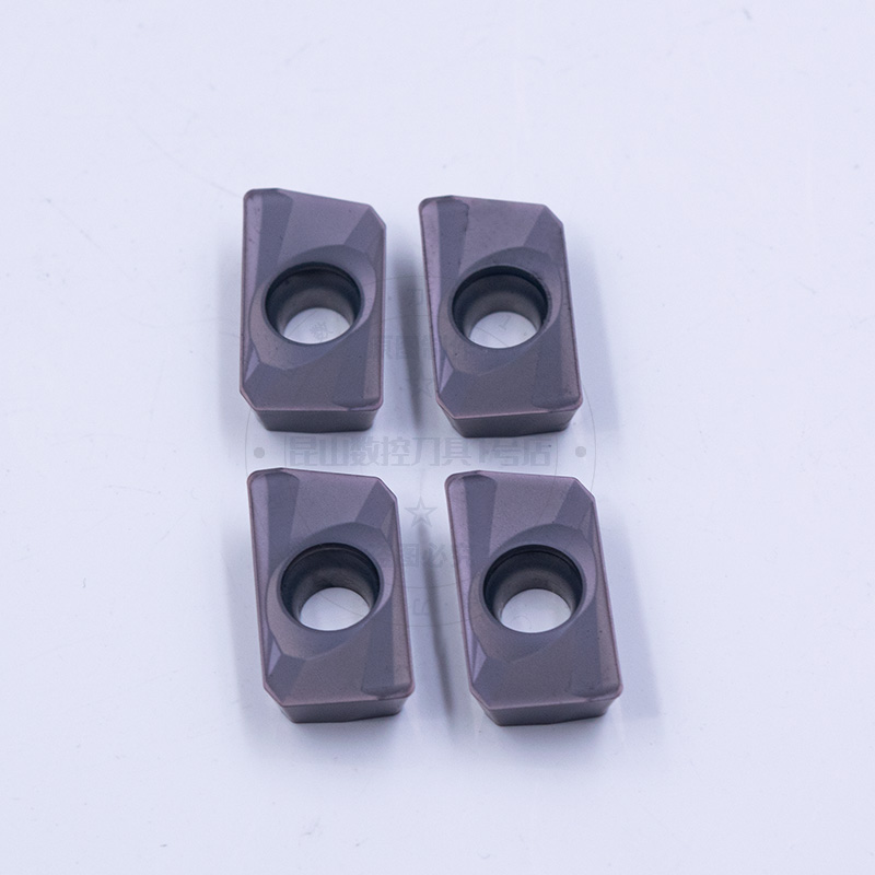 数控APMT1135/1604加工中心CNC淬火铣刀片R4/R5/R6加硬圆刀片刀粒 - 图2