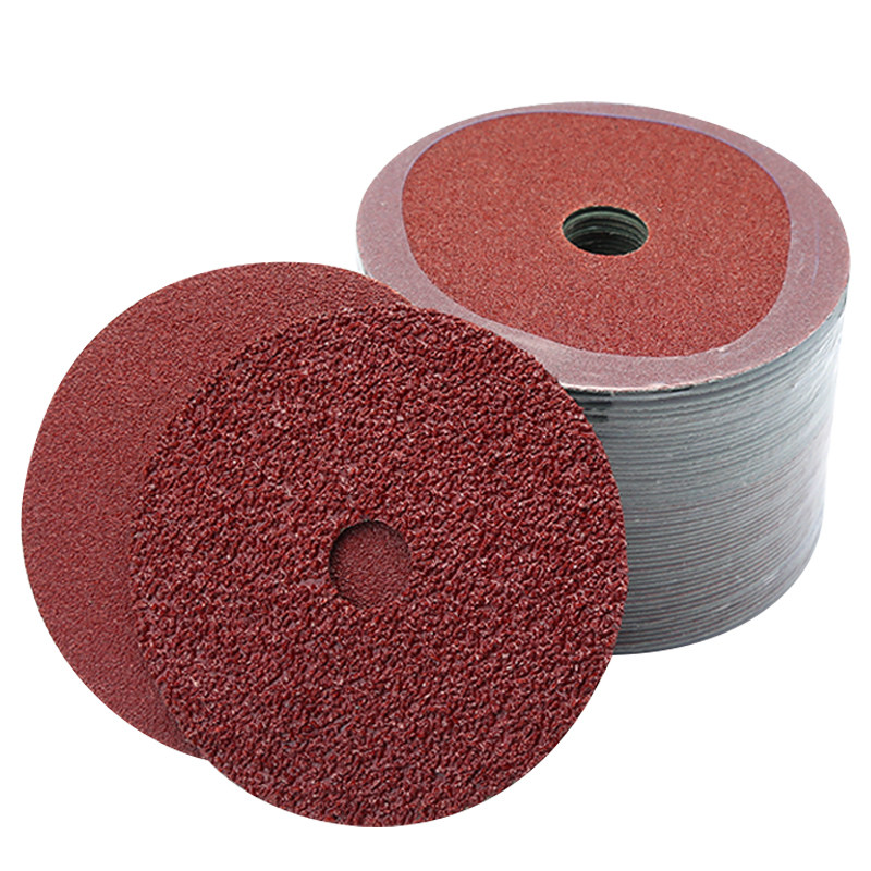 4寸钢砂纸片抛光除锈砂纸片圆形干磨砂纸电钻角磨机钢砂打磨砂皮,淘宝优惠券,粉丝福利购,淘宝优惠卷