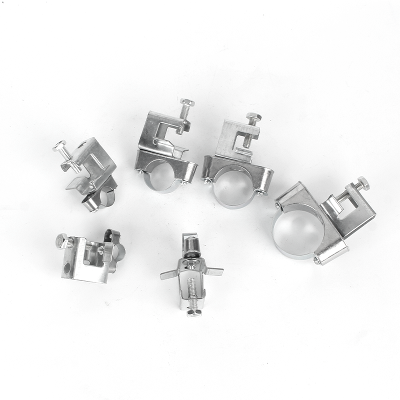 KBG电线管固定吊卡工字钢卡钢结构固定管卡夹子钢梁夹夹镀锌管箍 - 图3