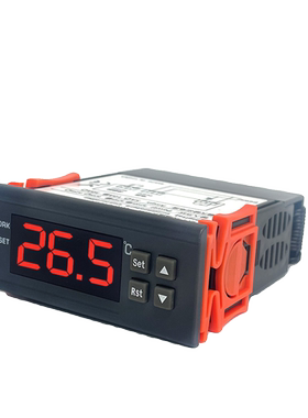 嵌入式温控器数显ZY-9010A智能全自动冰柜爬宠箱工业高精温控开关