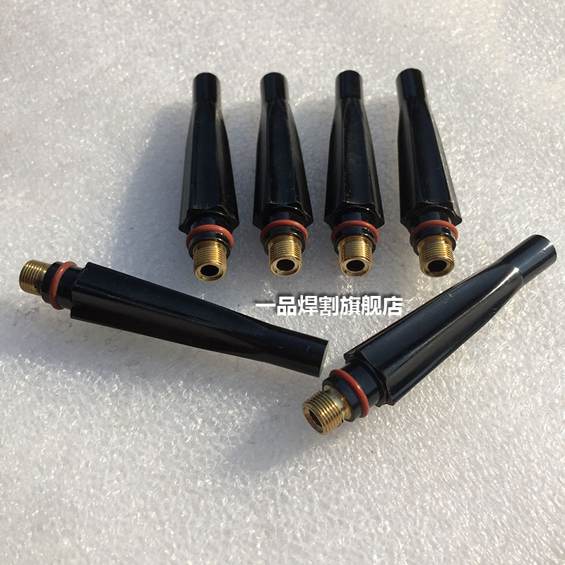 YT-158T氩弧焊枪208T短压柄 长电极帽TSM10190长枪尾308TW 30TSW - 图2