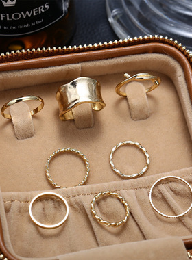 2021年新款欧美指环alloy