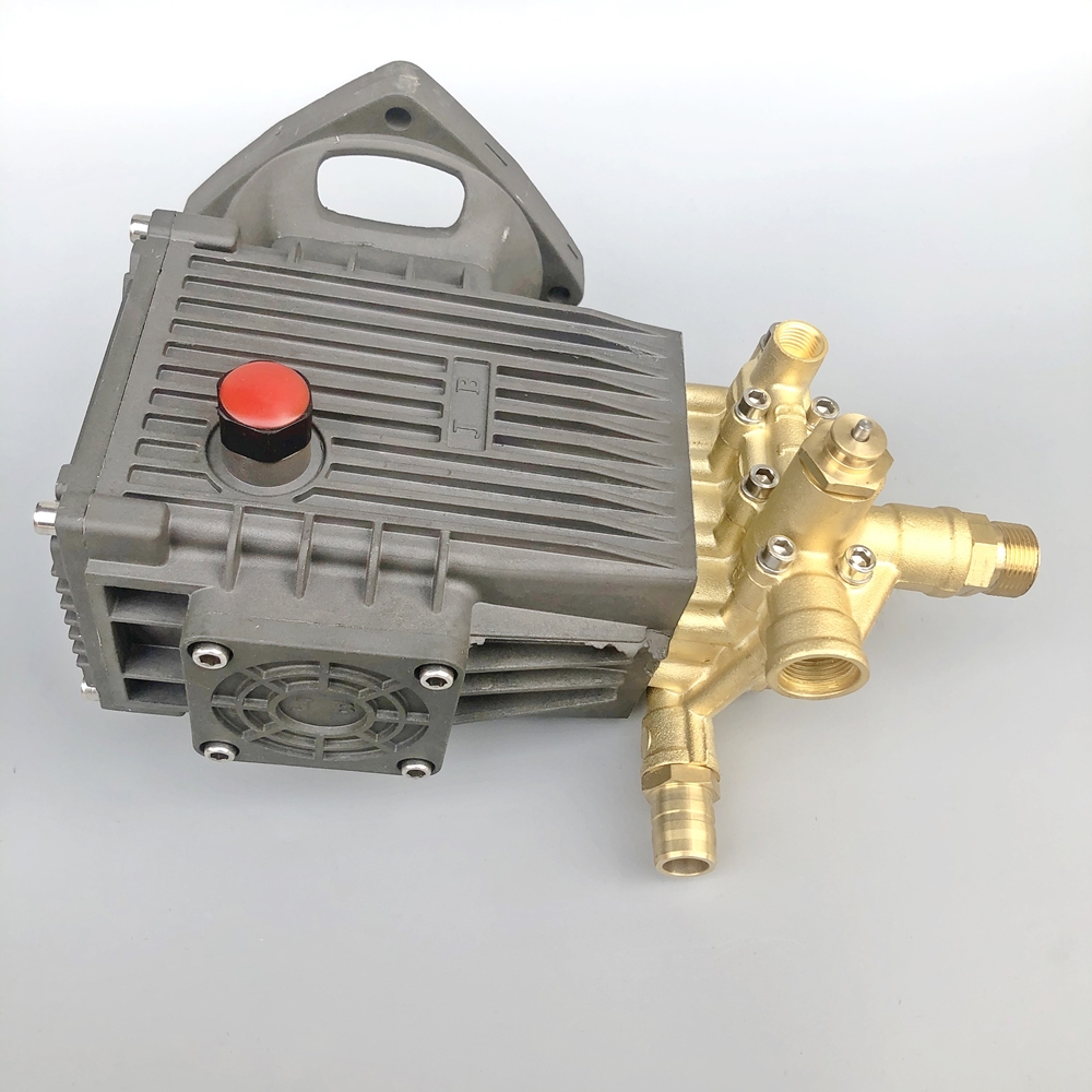 进霸F18商用清洗机泵头F20F30大功率全自动刷车泵洗车机柱塞箱体 - 图2