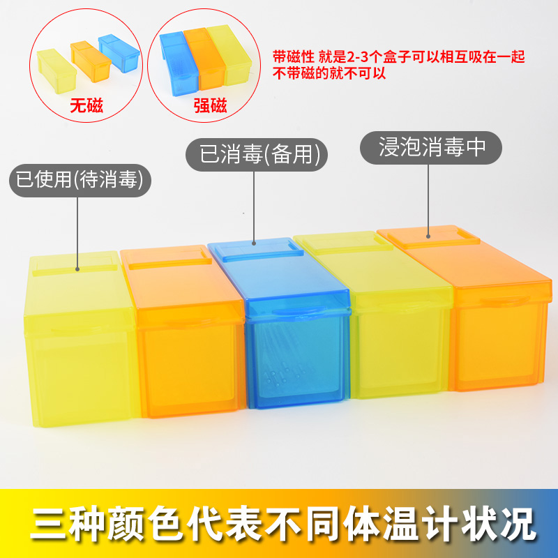 思蜀邦护体温计消毒盒医院用浸泡干燥一体式杀菌收纳温度计体温表,淘宝优惠券,粉丝福利购,淘宝优惠卷