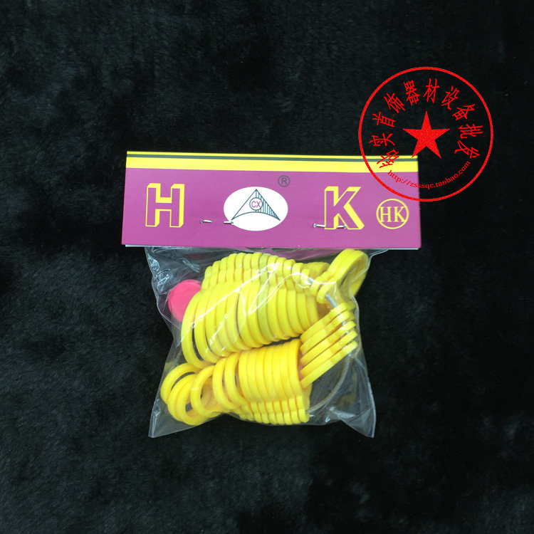 Ring ring hand size making tool