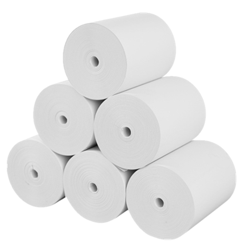 无管芯收银纸57x30热敏纸57x40*50小票纸58mm超市外卖餐厅打印纸 - 图2