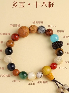 灵隐十八籽菩提手串子珠