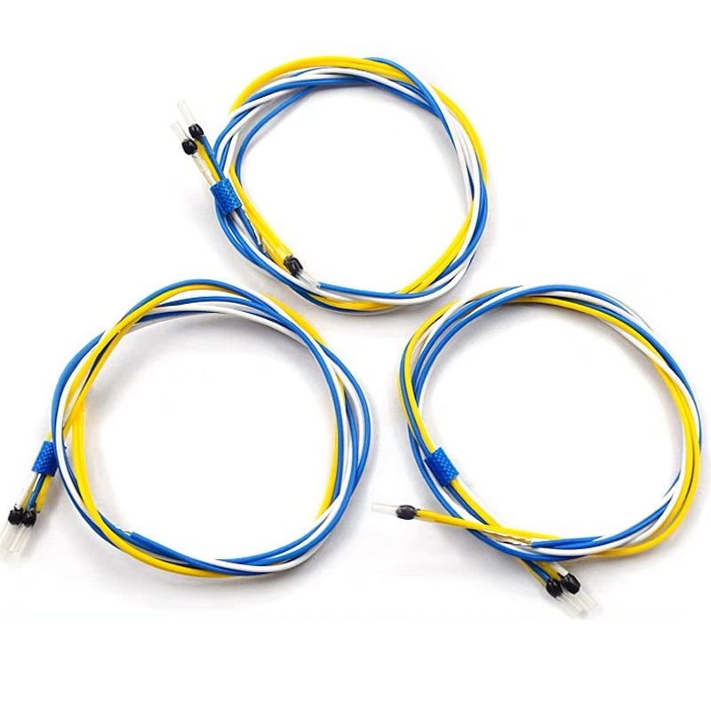 P01单相 P03三芯 PTC热敏电阻开关电机温度传感器MZ6-60度~180度 - 图0