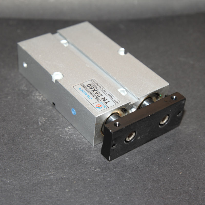 双轴双出气缸 双杆TN/TDA25-20*5*10*15*25*50*60*100双头 双向 - 图1