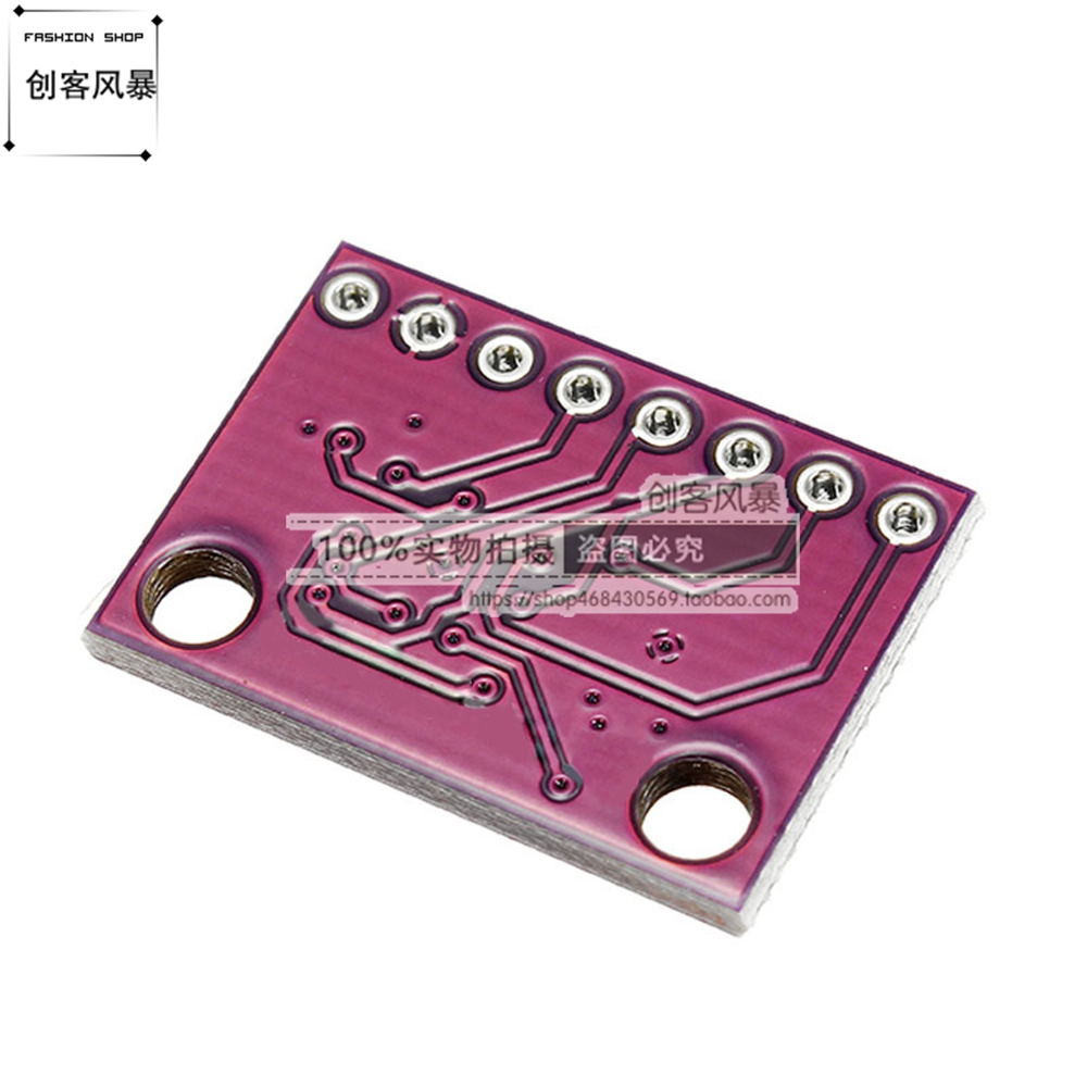 CCS811 传感器模块 HDC1080 二氧化碳CO2 温湿度 VOCs 三合一 - 图2