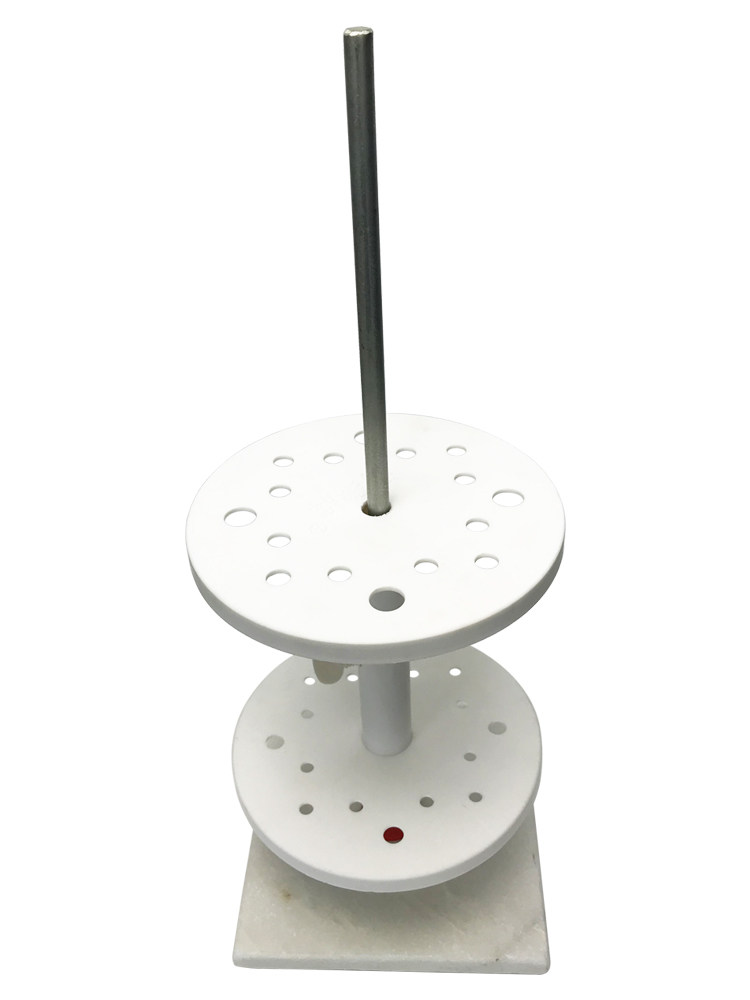 实验室大理石移液管架滴管塑料圆盘大小孔刻度吸管架胖肚吸量管架,淘宝优惠券,粉丝福利购,淘宝优惠卷