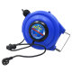 Air drum automatic telescopic pipe reel wire