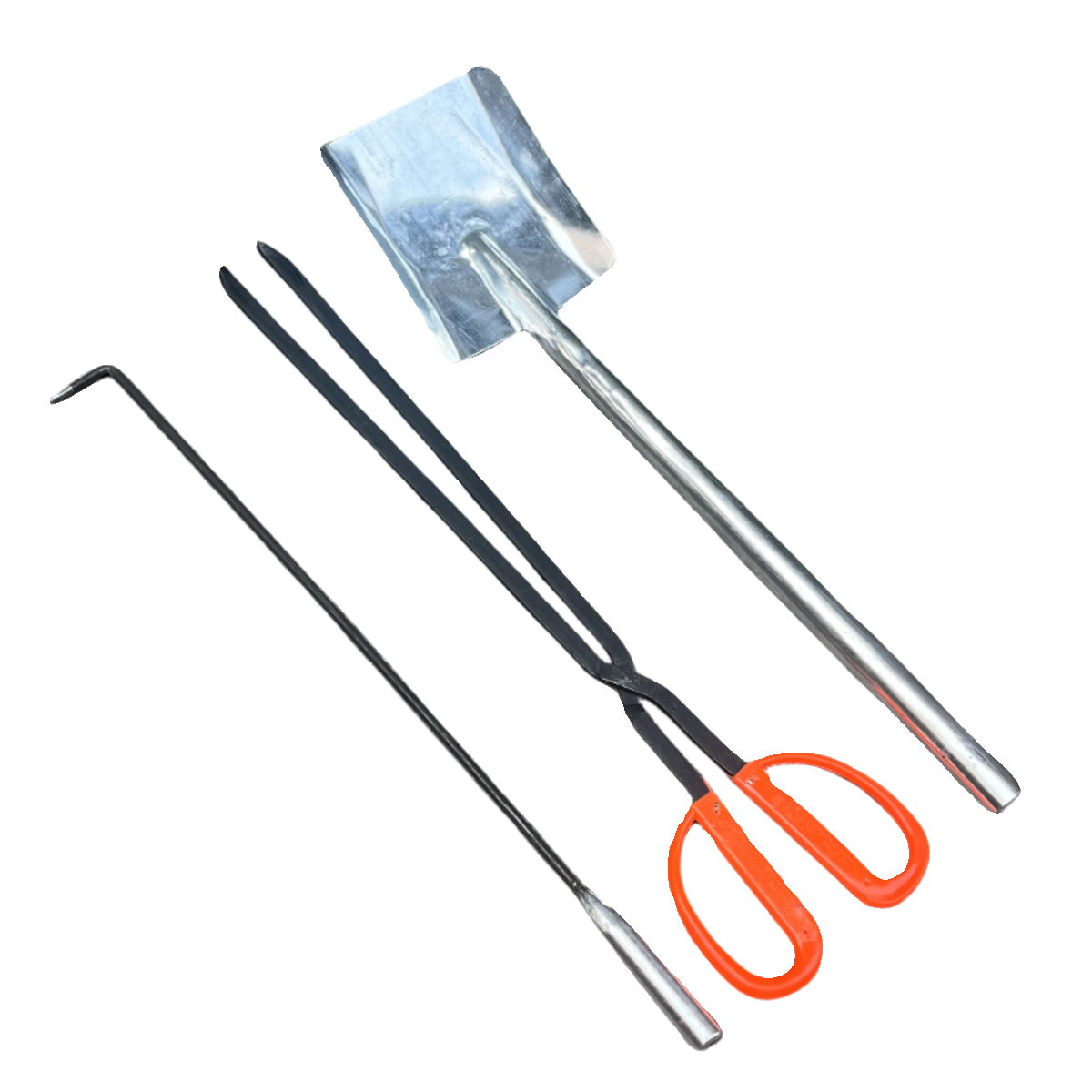 老式火钳夹子火剪炭钩煤铲火钳子三件套夹煤球炭块烧烤木炭垃圾夹,淘宝优惠券,粉丝福利购,淘宝优惠卷