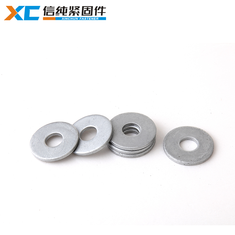 达克罗大垫圈M5~M20宽平垫加大加厚宽垫片GB96国标碳钢100-200HV - 图1