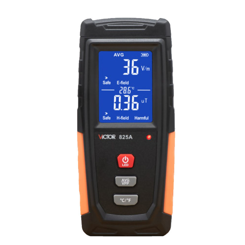 VICTOR胜利VC825A电磁辐射检测仪测试家用孕妇电磁波防辐射检测表,淘宝优惠券,粉丝福利购,淘宝优惠卷
