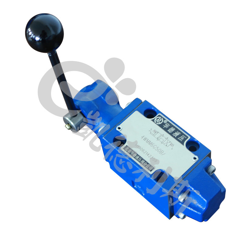 厂家直销华德型手动换向阀4WMM6E50B50定位器复位弹簧6G6B6J6H-图3