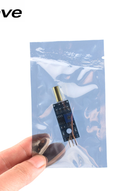 SW-520D 角度传感器模块 滚珠开关 震动开关 倾斜传感器模块