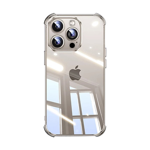 气囊防摔适用iphone16promax手机壳苹果15promax新款15全包镜头14pro透明13外12高级感11女轻奢男16pro硅胶套 - 图3