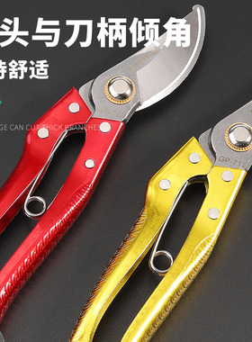 剪枝果树修枝剪刀园艺修剪树枝园林省力修花枝剪家用工具剪子神器