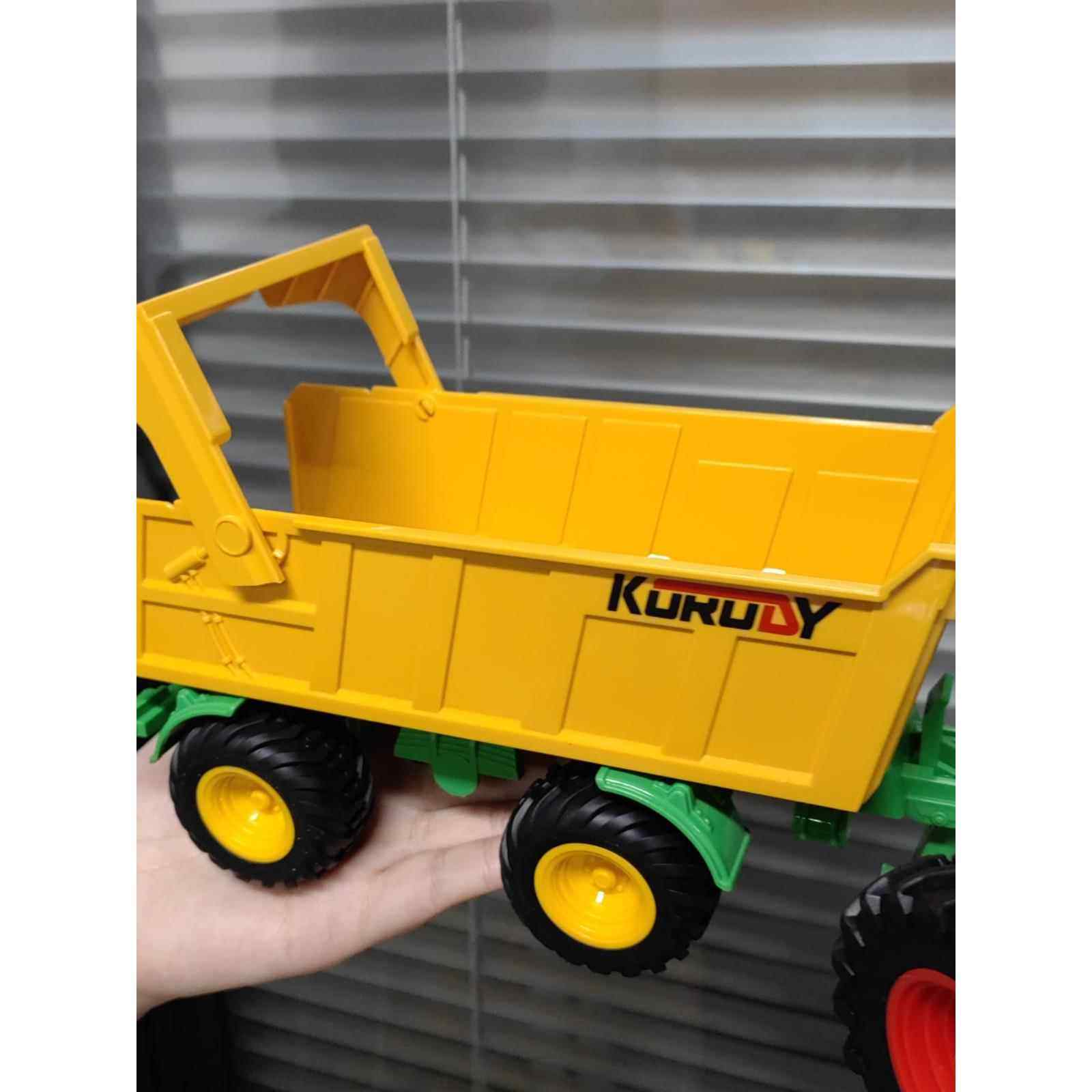 农夫车农用运输车拖拉机耐摔儿童模型玩具收割机男孩工程汽车套装,淘宝优惠券,粉丝福利购,淘宝优惠卷