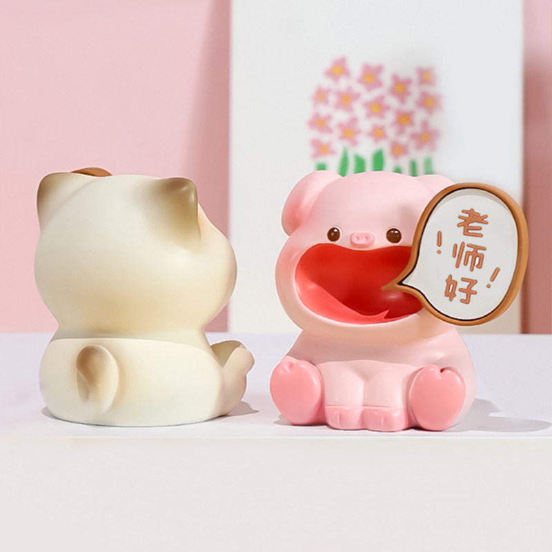 学生送老师妇女节礼物办公室工位装饰品桌面摆件班主任开学小礼物