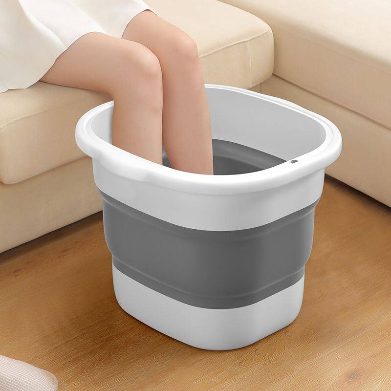 可折叠泡脚桶加高家用泡脚桶折叠足底按摩足浴盆宿舍便携脚盆养生,淘宝优惠券,粉丝福利购,淘宝优惠卷