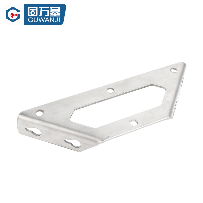 多功能加厚不锈钢固定角码90度直角三角铁支架橱柜吊柜家具连接件 - 图2