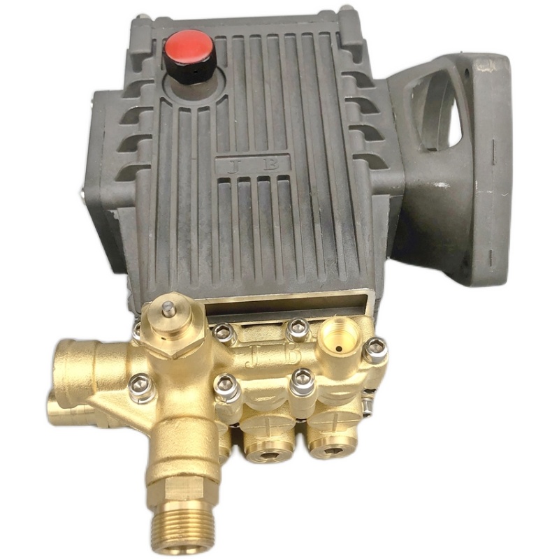 进霸F18商用清洗机泵头F20F30大功率全自动刷车泵洗车机柱塞箱体 - 图3