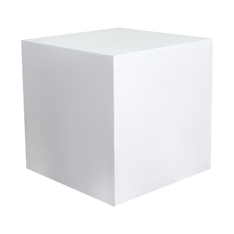 展示台模特手办展厅服装店中岛展会高档地台烤漆定制橱窗陈列展台 - 图3