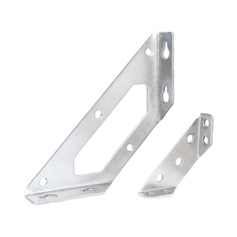 多功能加厚不锈钢固定角码90度直角三角铁支架橱柜吊柜家具连接件 - 图3