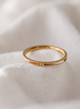 小众设计个性时尚戒指