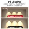 Full spectrum spotlight embedded anti-glare LED home TV wall hill living room without main light wall washer downlight