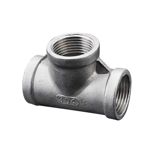 316不锈钢加厚内螺纹丝扣内丝三通4分6分1寸2寸DN15 20 25 32 40 - 图3