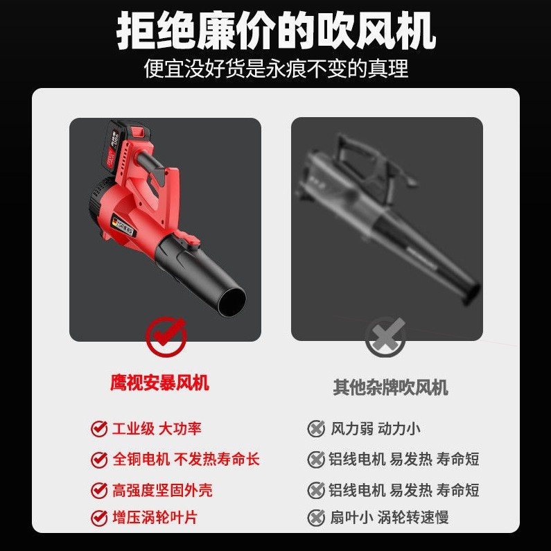 德国进口德国大功率工业级锂电暴风吹风机充电鼓风机吹雪机吹灰枪,淘宝优惠券,粉丝福利购,淘宝优惠卷