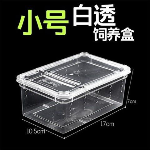 爬宠饲养盒蜗牛蜘蛛角蛙乌龟大中小号树栖躲避造景两栖爬虫饲养箱,淘宝优惠券,粉丝福利购,淘宝优惠卷