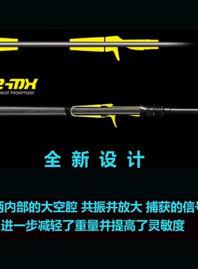23年新款JACKALL RV负电压二代路亚杆软木握把竞技远投精细路亚竿