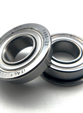 原装进口 SKF 挡边台阶微型带法兰轴承连体MF83FMF52F682F623F688