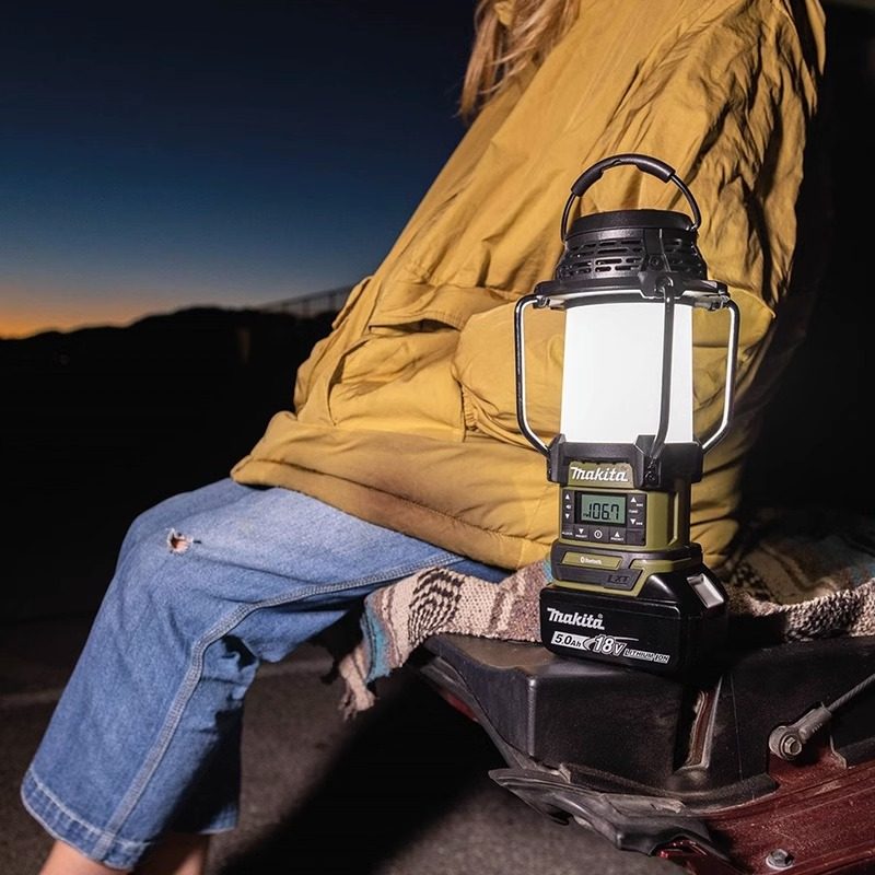 牧田Makita充电式户外露营灯收音机马灯摆摊帐篷野营灯DMR055O,淘宝优惠券,粉丝福利购,淘宝优惠卷