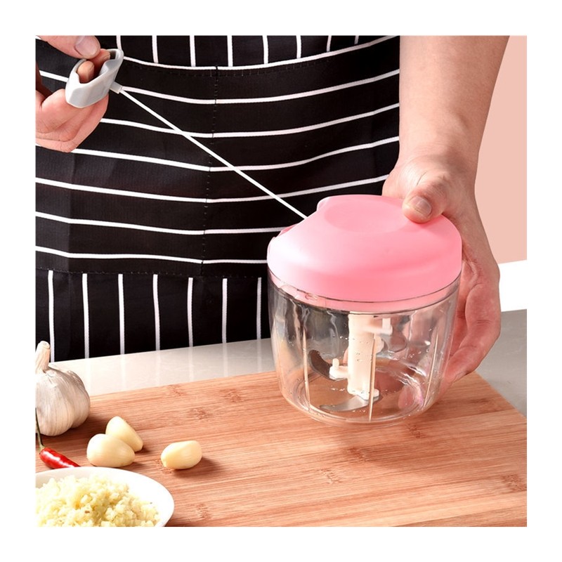 新款蒜泥神器拉蒜捣蒜泥神器手动绞肉机打蒜器姜末蒜泥绞蒜器小型,淘宝优惠券,粉丝福利购,淘宝优惠卷