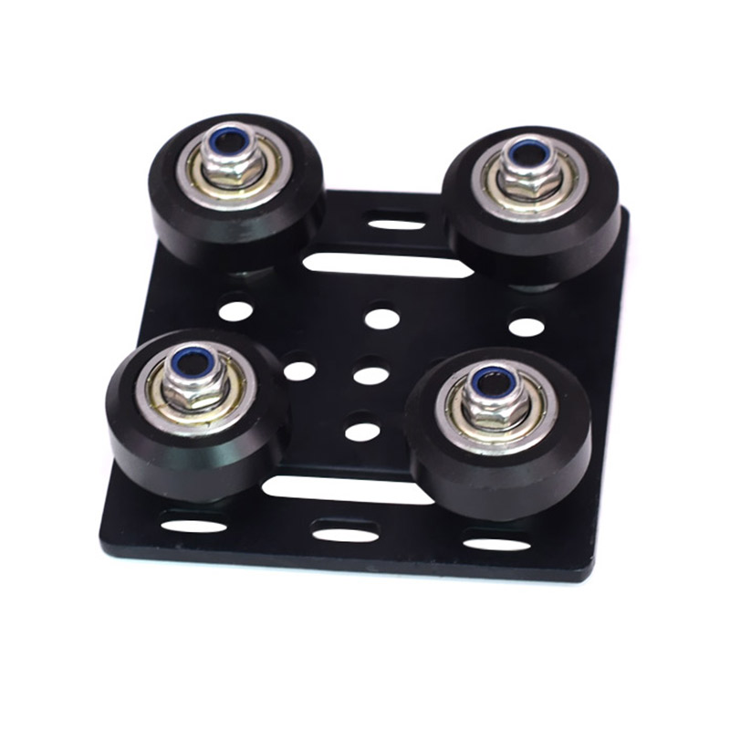 3D打印机配件 欧标2020 铝型材滑轮 V-Slot构建龙门板 - 图3