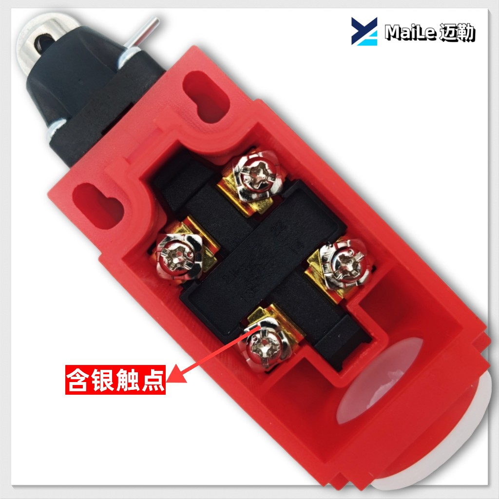 广日日立电梯ZR236-11YU/ZR236限速器涨紧轮开关SND4111回弹开关 - 图0