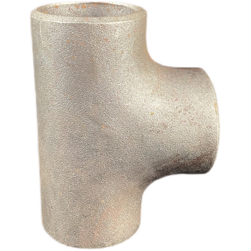 国标厚壁变径三通 无缝碳钢工业管件 变径三通焊接大小口径铁三通 - 图3