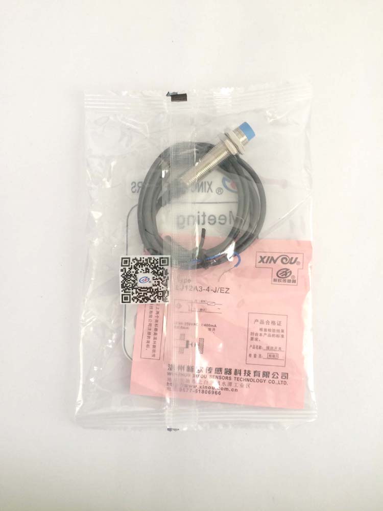 LJ12A3-4-Z/BX 系列 圆柱电感式接近开关 传感器 新欧接近开关 - 图2