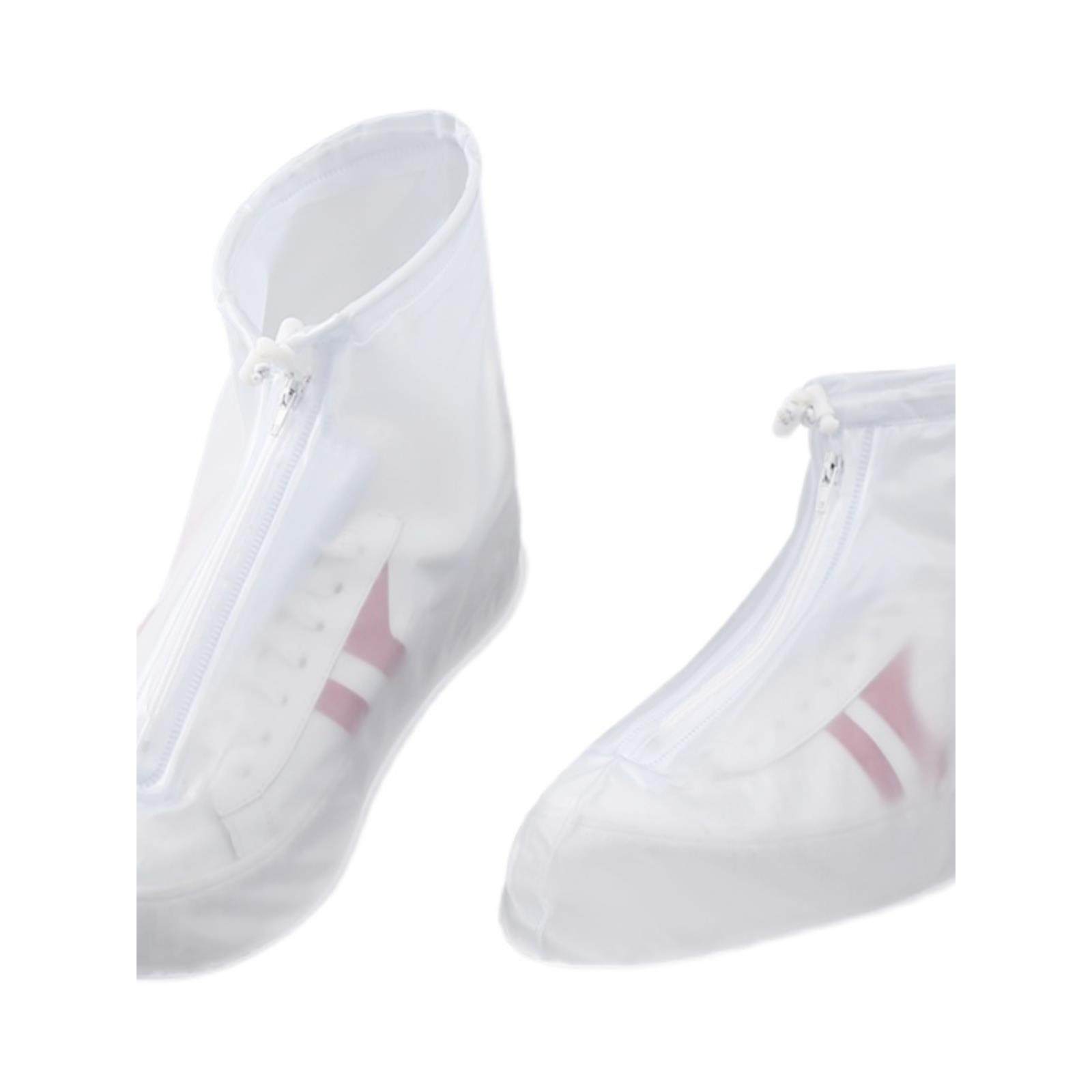 防水鞋套男女成人防滑雨天加厚耐磨耐用儿童脚套拉链水鞋防雨鞋套,淘宝优惠券,粉丝福利购,淘宝优惠卷